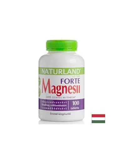 Магнезий цитрат 100 мг х 100 таблетки Naturland | Magnesium citrate