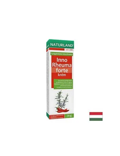 ИНО РЕУМА ФОРТЕ Крем за ставни и мускулни болки х 70 гр Naturland | Inno Rheuma forte