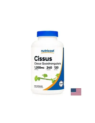 Цисус 600 мг х 240 капсули Nutricost | Cissus