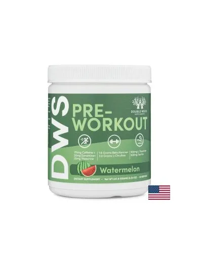 Pre-Workout Л-Цитрулин + Бета аланин + Тирозин на прах 241.8 гр Double Wood