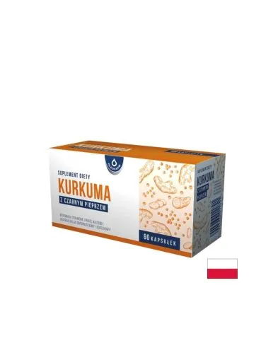 Куркума 250 мг + Черен пипер 2 мг х 60 капсули Oleofarm | Turmeric & Black pepper