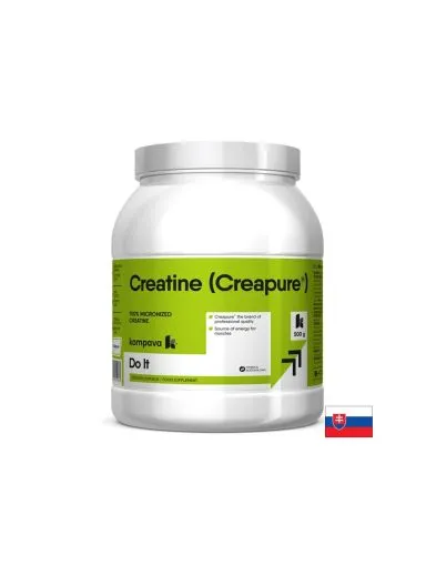 CREAPURE Креатин монохидрат 5000 мг на прах 500 гр KOMPAVA