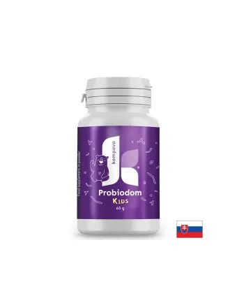 Пробиотици за деца на прах 1 млрд CFU + Витамин Д3 х 60 грама KOMPAVA | Probiodom Kids