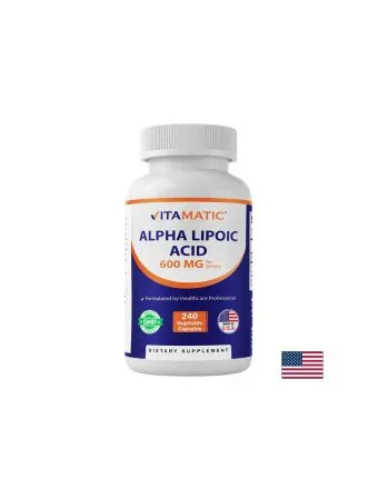 Алфа-липоева киселина 300 мг х 240 капсули VITAMATIC | Alpha lipoic acid