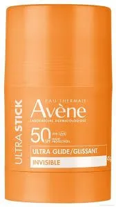 Авен СЪН Слънцезащитен невидим стик за чувствителни SPF50+ х 45 гр | Avene Sun Stick