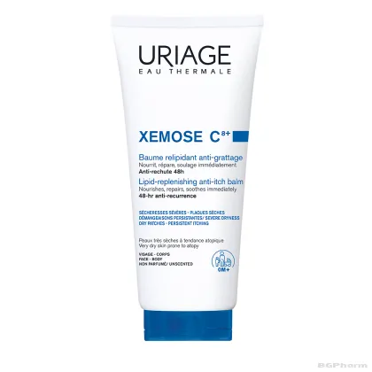 Юриаж XEMOSE C8+ Липидовъзстановяващ балсам против сърбеж 200 мл | URIAGE Xemose C8+
