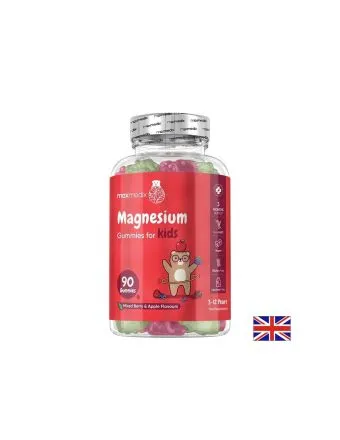 Магнезий цитрат за деца 80 мг х 90 желирани таблетки Weight World | Magnesium citrate