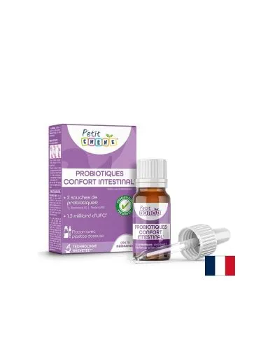 Пробиотик за бебета и деца на капки 1.2 млрд CFU х 5.5 мл Les Trois Chenes | Probiotic Drops