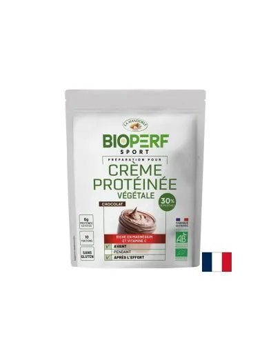 Растителен протеинов крем БИО с вкус на шоколад х 250 гр La Mandorle | Plant Protein cream