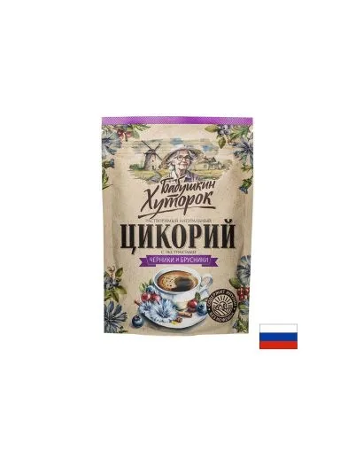 Разтворимо кафе от цикория с черна и червена боровинка на прах х 100 гр О САМОМ ГЛАВНОМ