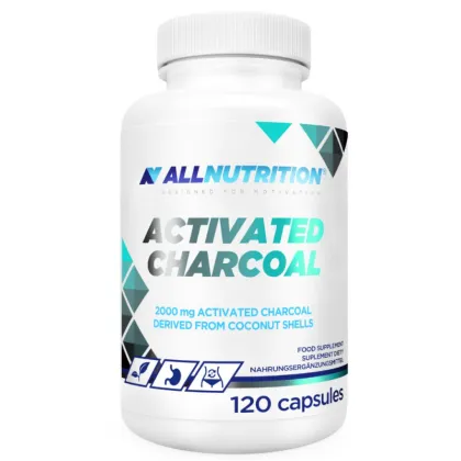 Активен въглен х 120 капсули Allnutrition | Activated Charcoal