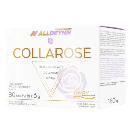 Колаген Verisol + хиалуронова киселина х 30 сашета Allnutrition | AllDeynn Collarose Collagen