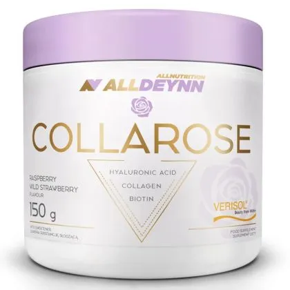 Колаген Verisol + хиалуронова киселина на прах 300 гр Allnutrition | AllDeynn Collarose Collagen