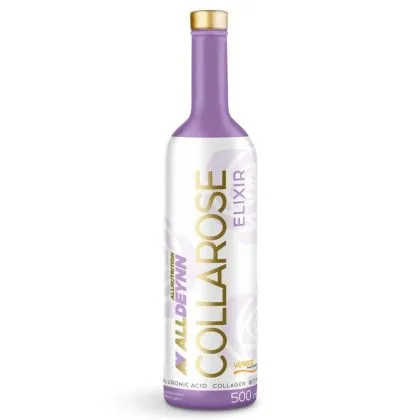 Течен колаген еликсир х 500 мл Allnutrition | AllDeynn Collarose Elixir