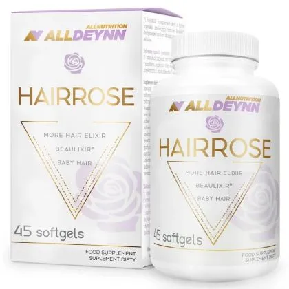 Формула за здрава коса с натурални масла х 45 капсули Allnutrition | AllDeynn Hairrosе
