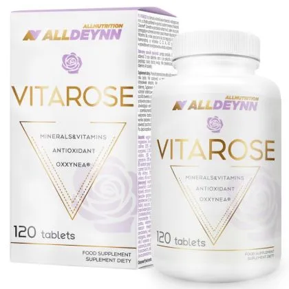 Мултивитамини + минерали за жени х 120 таблетки Allnutrition | AllDeynn Vitarose