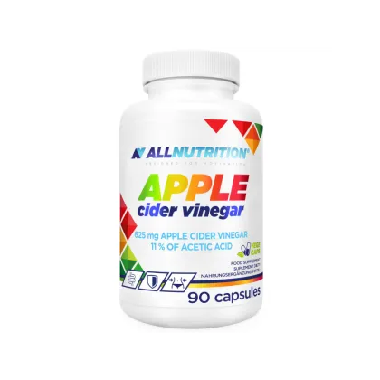 Ябълков оцет 625 мг х 90 капсули AllNutrition | Apple Cider Vinegar
