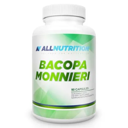 Бакопа мониери ( Брахми ) екстракт х 90 капсули Allnutrition | Bacopa Monnieri