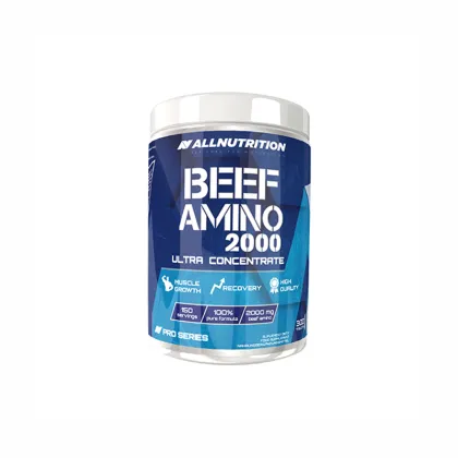 Телешки aминокиселини х 300 таблетки Allnutrition | Beef Amino 2000 Ultra Concentrate