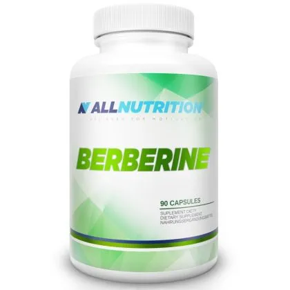 Берберин 500 мг х 90 капсули Allnutrition | Berberine