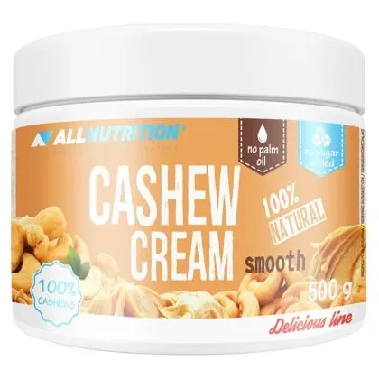 Крем / масло от кашу х 500 кг Allnutrition | Cashew Cream Smooth