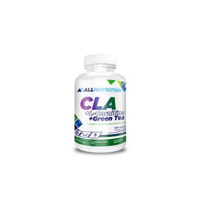 Липотропен Фет Бърнър х 120 капсули Allnutrition | CLA + L-Carnitine + Green Tea