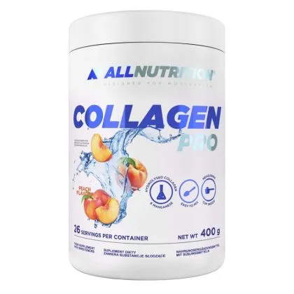 КОЛАГЕН ПРО + Глюкозамин, МСМ на прах х 400 гр Allnutrition | Collagen Pro