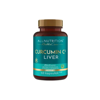 Куркумин C3 х 60 капсули AllNutrition | Curcumin C3 Liver