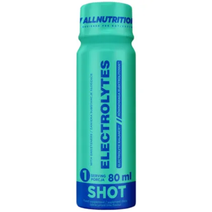 Течни електролити 80 мл х 20 флакона Allnutrition | Electrolytes Shock