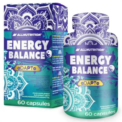 Energy Balance Формула за енергия х 60 капсули Allnutrition | Energy Balance