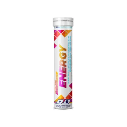 Формула за енергия х 20 ефервесцентни таблетки AllNutrition | Energy Effervescent