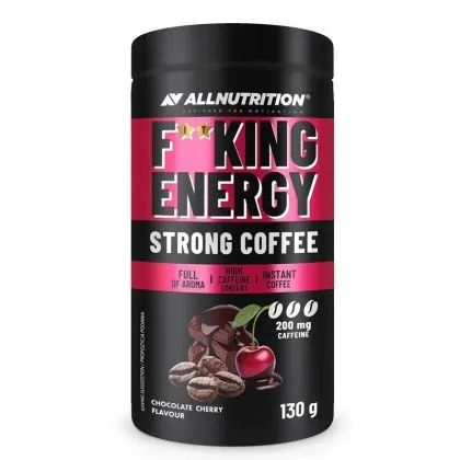 Инстантно кафе х 130 гр, различни вкусове Allnutrition | F**King Energy Strong Coffee
