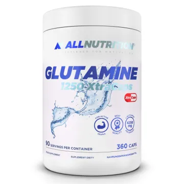 Л-Глутамин х 360 капсули Allnutrition | Glutamine 1250 XtraCaps