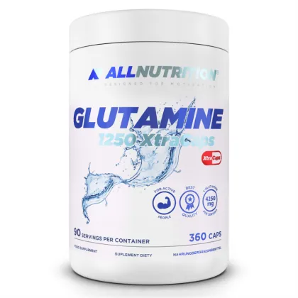 Л-Глутамин х 360 капсули Allnutrition | Glutamine 1250 XtraCaps