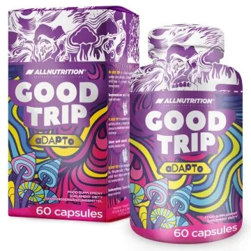 Good Trip Адаптогенна формула х 60 капсули Allnutrition