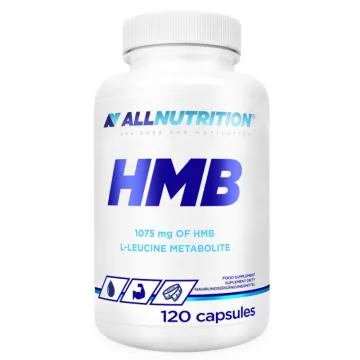 HMB Бета-хидрокси бета-метилбутират х 120 капсули AllNutrition