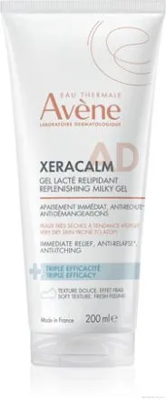 Авен КСЕРАКАЛМ АД Подхранващ млечен гел 200 мл | Xeracalm AD Avene