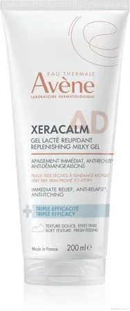 Авен КСЕРАКАЛМ АД Подхранващ млечен гел 200 мл | Xeracalm AD Avene