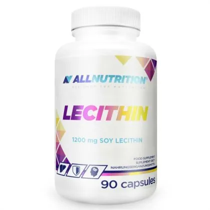 Лецитин 1200 мг х 90 капсули Allnutrition | Lecithin