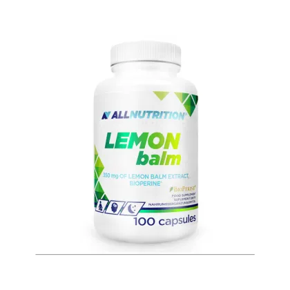 Маточина екстракт х 100 капсули AllNutrition | Lemon Balm