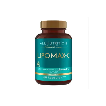 Витамин Ц липозомно х 60 капсули AllNutrition | Lipomax-C