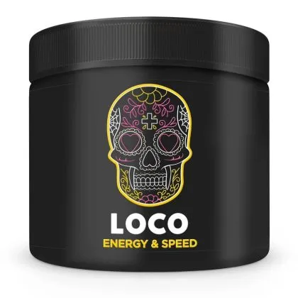 LOCO SPEED & ENERGY Азотен бустер - Цитрулин + Ортнитин + БЦАА х 240 гр AllNutrition