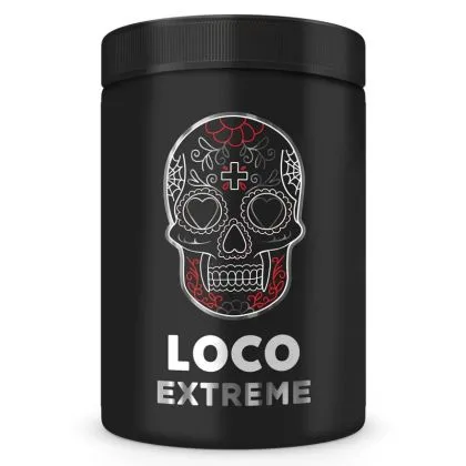 LOCO Extreme Азотен Бустер х 360 гр, различни вкусове Allnutrition