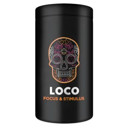 LOCO FOCUS & STIMULUS Формула за концентрация, памет и енергия х 120 капсули AllNutrition