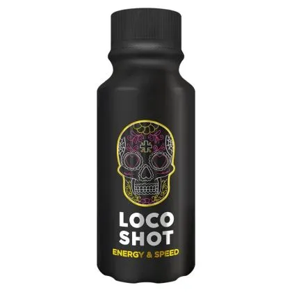 LOCO ENERGY & SPEED Азотен бустер шот х 120 мл AllNutrition