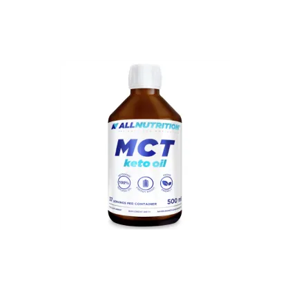 МСТ Средноверижни мастни киселини х 500 мл Allnutrition | MCT Keto Oil