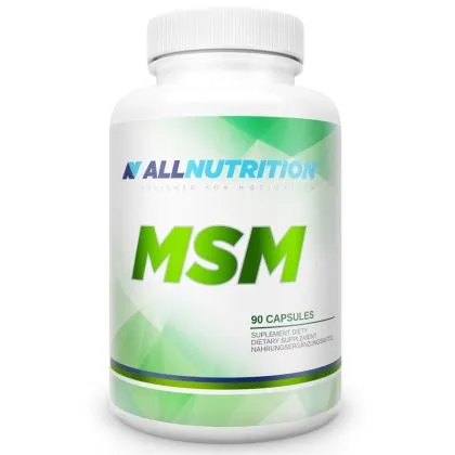 МСМ Метилсулфонилметан ( органична сяра ) х 90 капсула Allnutrition | MSM