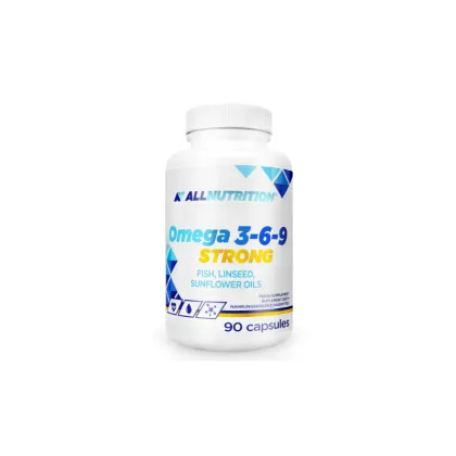 Омега 3-6-9 Усилена формула х 90 капсули Allnutrition | Omega 3-6-9 Strong
