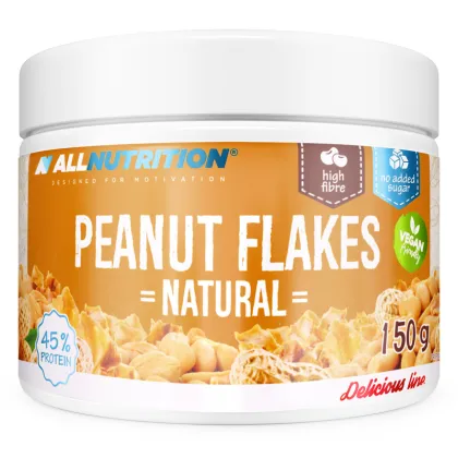 Фъстъчено масло на люспи х 150 гр Allnutrition | Peanut Flakes