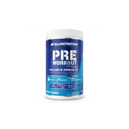 Pre Workout Азотен Бустер х 600 гр, различни вкусове Allnutrition